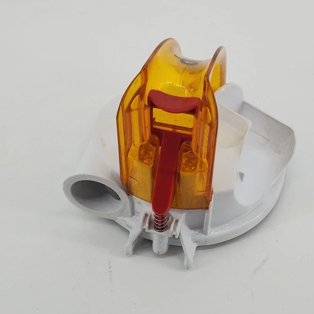 Genuine Dyson DC14 Full Kit Cyclone Dust Bin Assembly White Yellow OEM